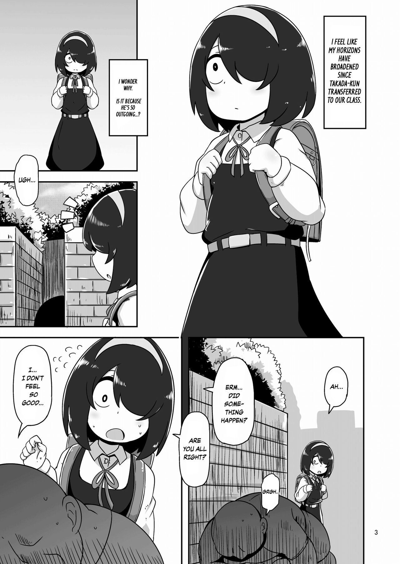 Sono Hi Watashi wa Hajimete Otoko no Hito to Koubi Shimashita | That Day, I  Had Sex with a Man for the First Time - Page 2 - HentaiEra