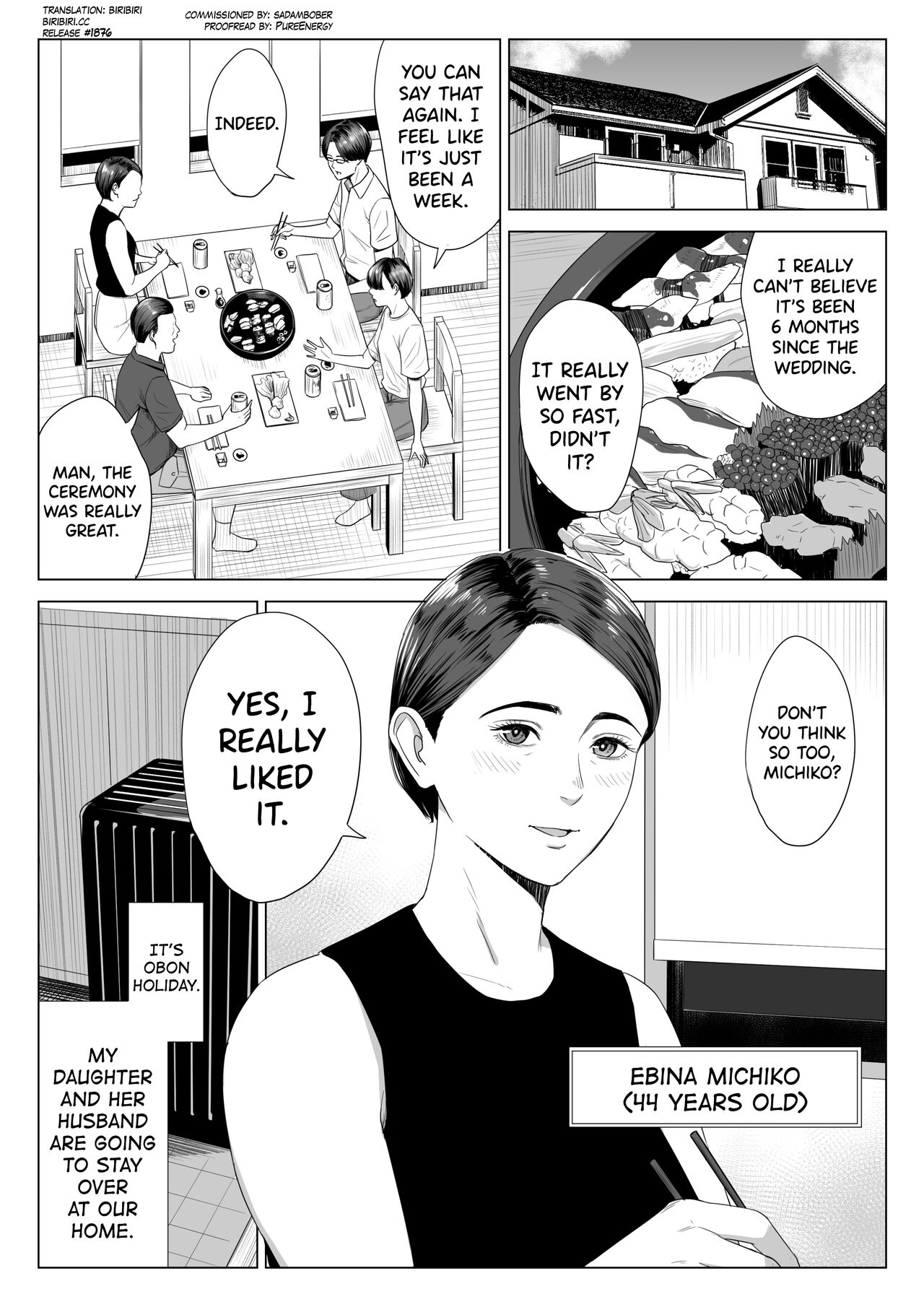 Gibo no Tsukaeru Karada. | Using my Mother-in-Law. - Page 2 - HentaiEra