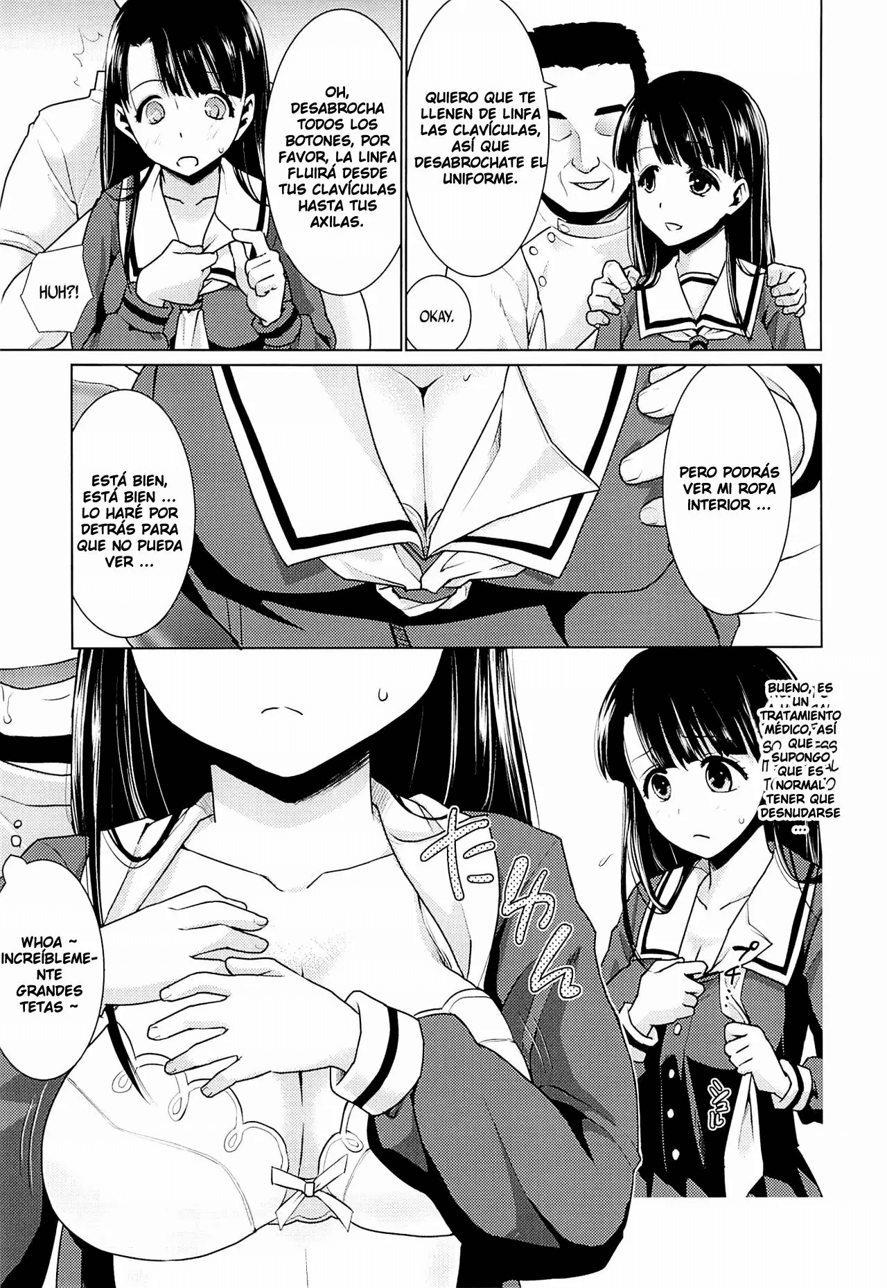 IYA DA TO IENAI JIMIKEI SHOUJO TO COMPILATION - Page 4 - HentaiEra