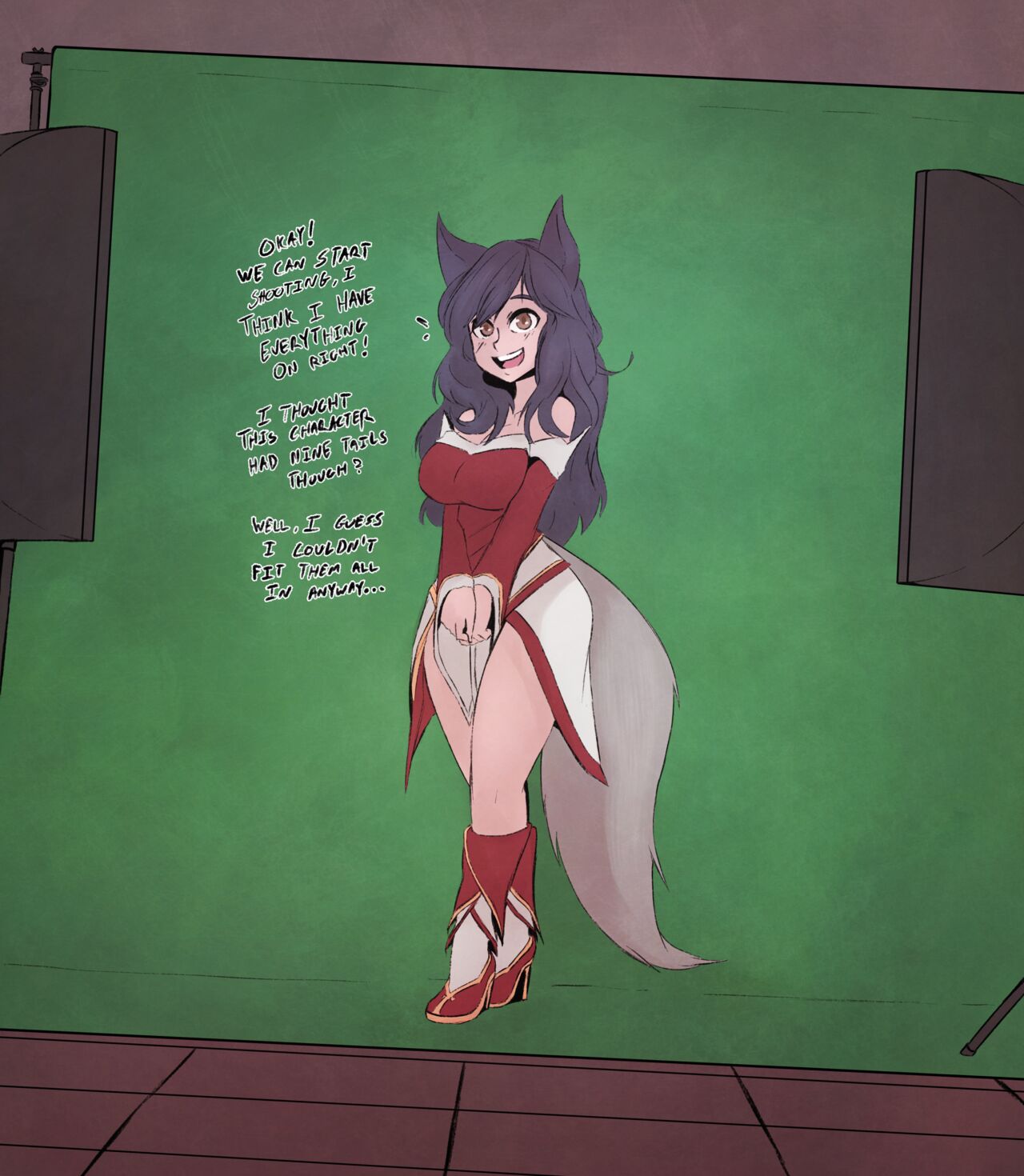 Ahri Sequence Page Hentaiera