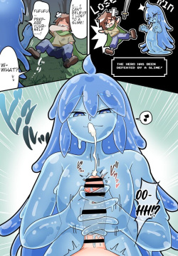 Paizuri Sakusei Slime ni Makeru Manga | A Manga About Losing to a Titfucking, Sperm Extracting Slime