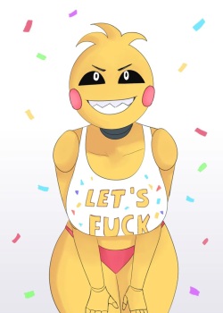 Five Nights With Toy Chica