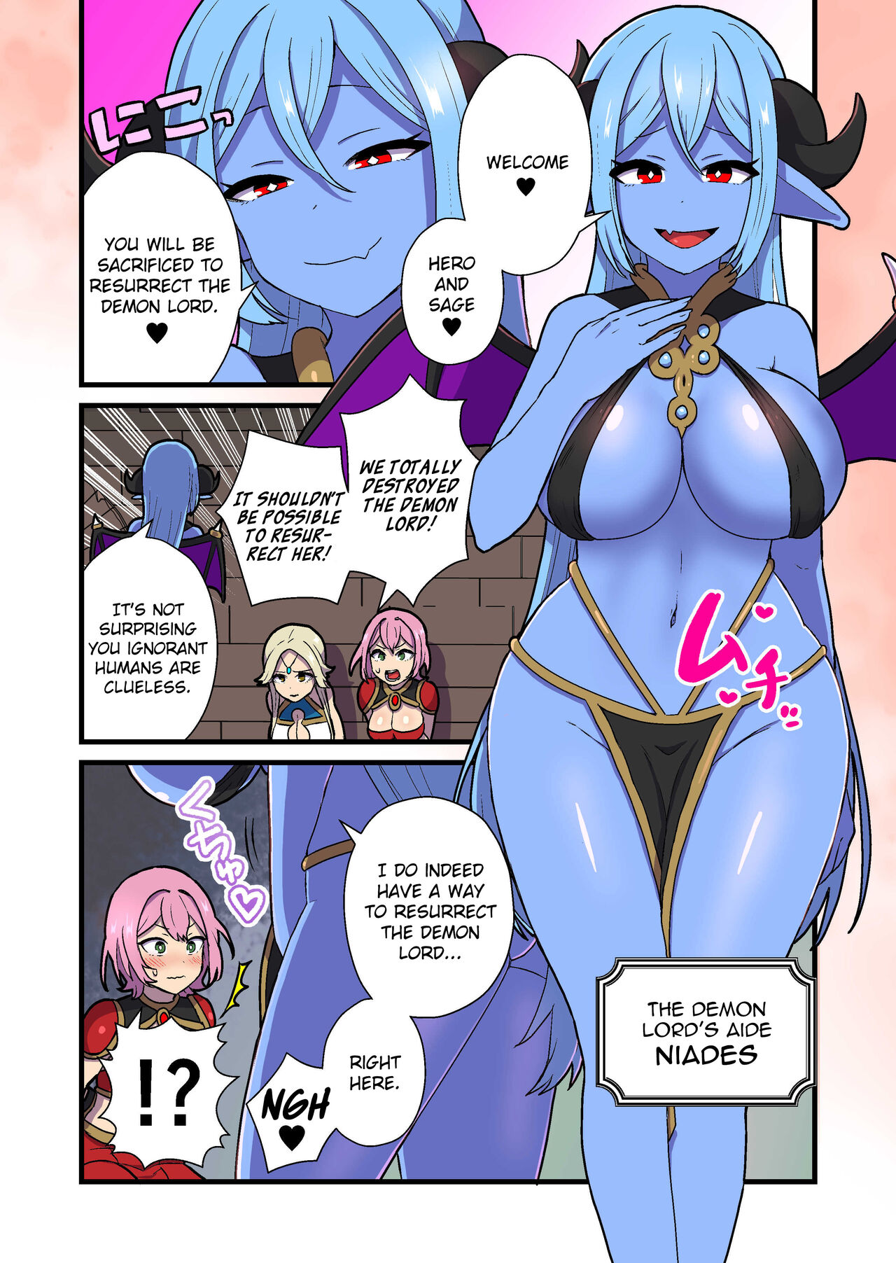 Fukkatsu no Jumon Yuusha to Kenja o Ikenie ni shite Maou Fukkatsu |  Resurrection Spell: Sacrificing the Hero and Sage to Resurrect the Demon  Lord - Page 6 - HentaiEra