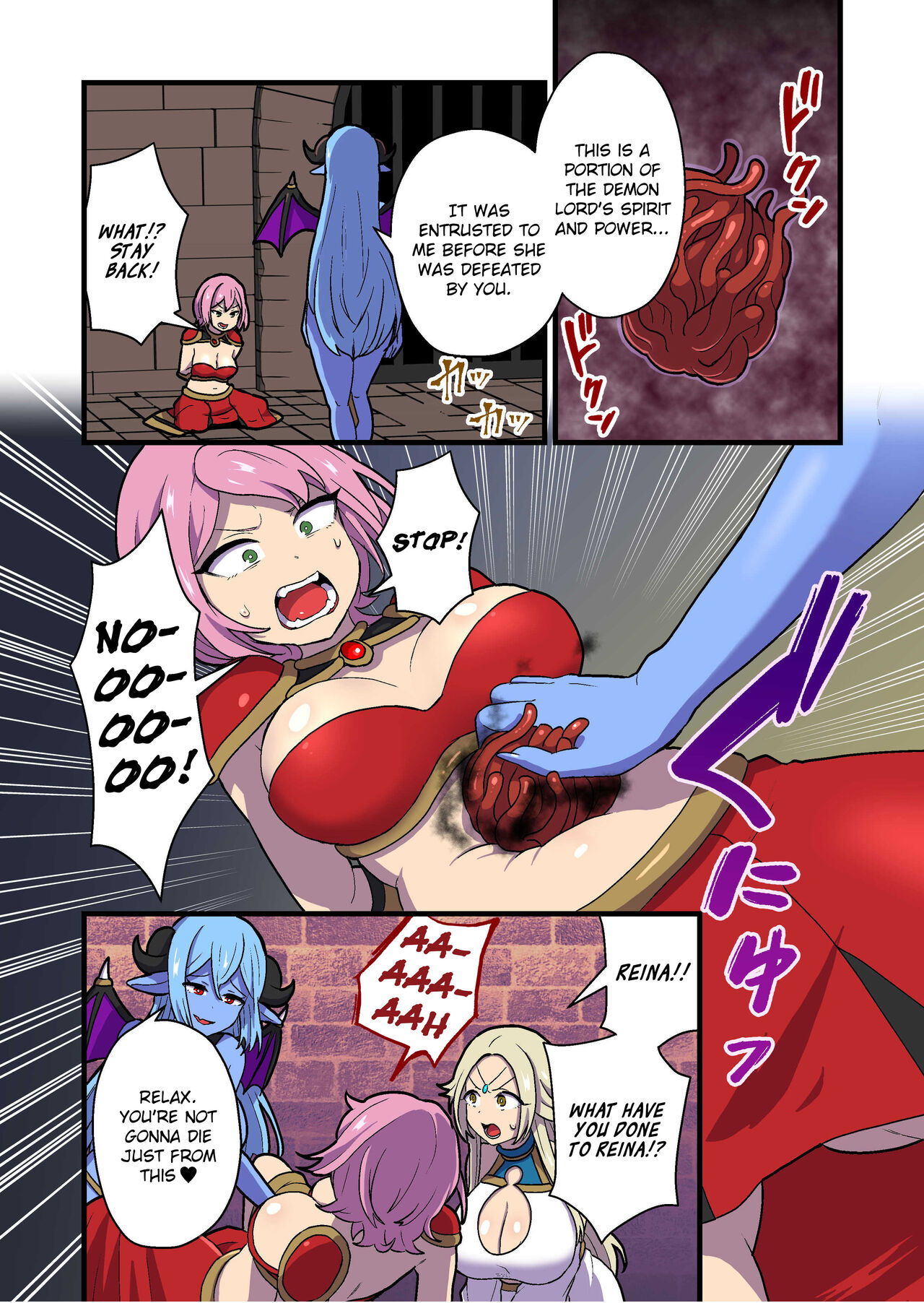 Fukkatsu no Jumon Yuusha to Kenja o Ikenie ni shite Maou Fukkatsu |  Resurrection Spell: Sacrificing the Hero and Sage to Resurrect the Demon  Lord - Page 8 - HentaiEra