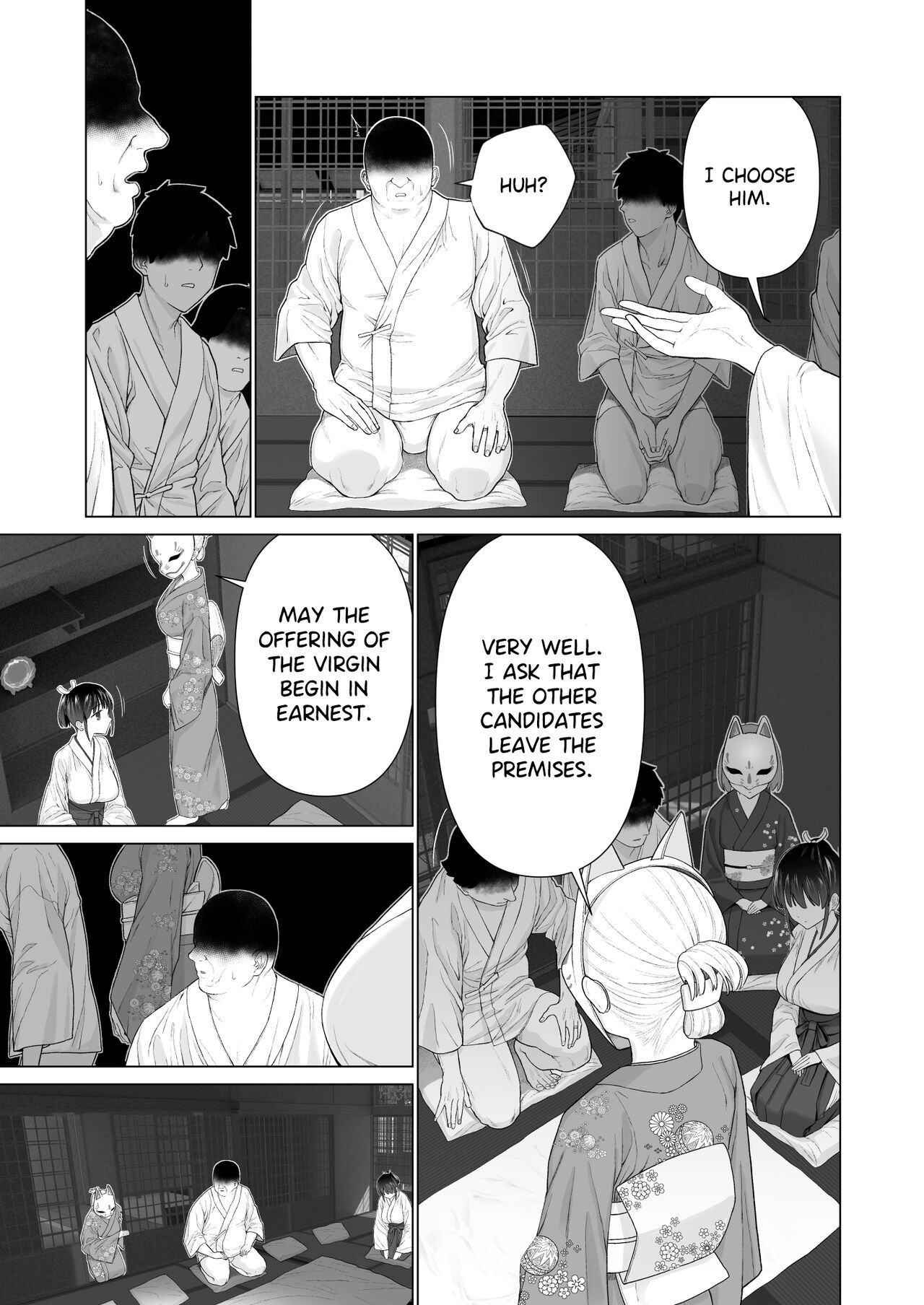 Inyou no Gi | The Impregnation Ritual - Page 5 - HentaiEra