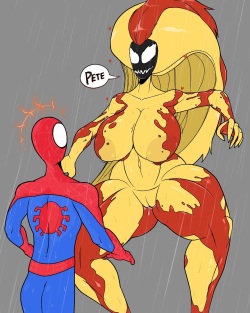 Thick ass symbiote