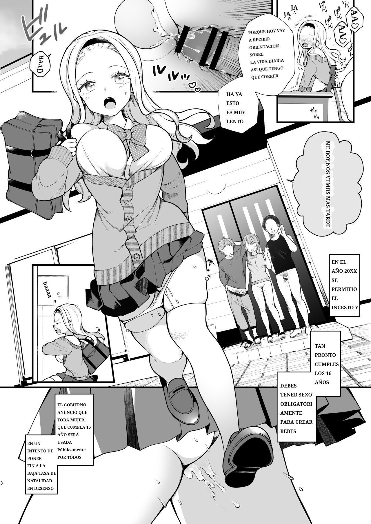 Kozukuri Sex ga Gimuka shita Sekai - Page 2 - HentaiEra