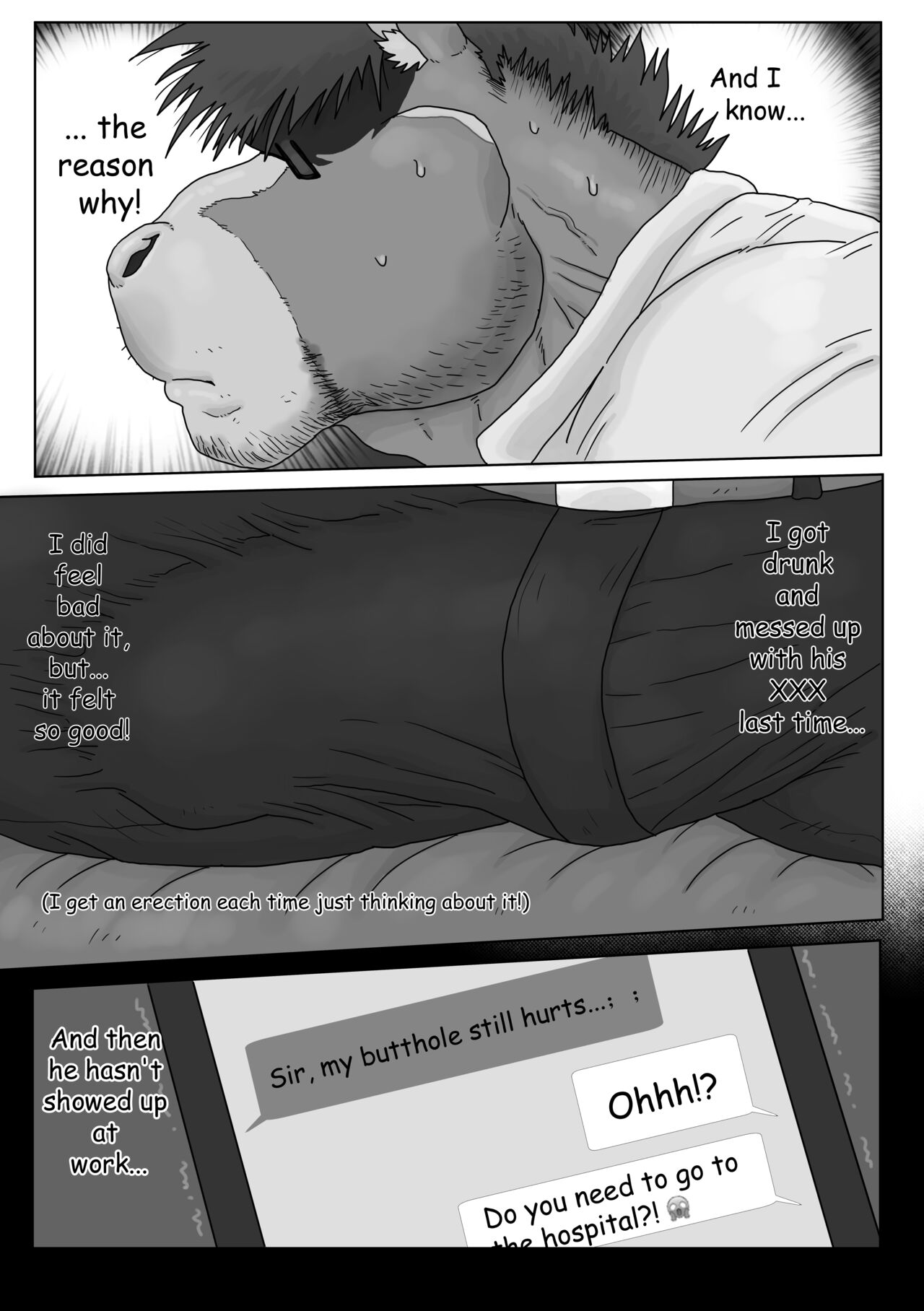 The secret between me and my horse boss 2 - Page 3 - HentaiEra