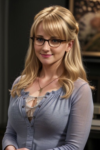 Bernadette Melissa Rauch Nude Porn HentaiEra 