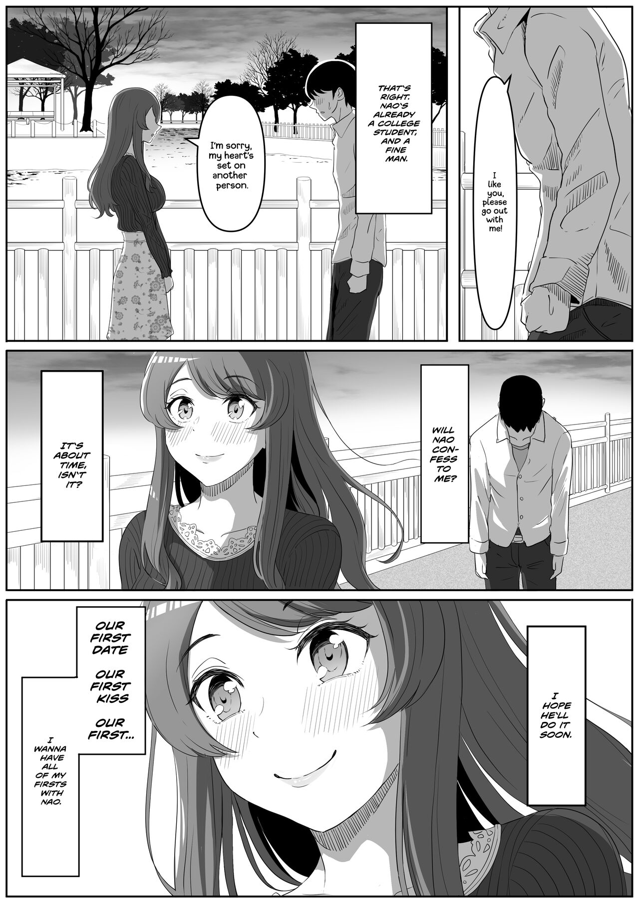 Tonari no Yasashii Onee-san wa Yandere datta | The Kind Yandere Next Door -  Page 6 - HentaiEra