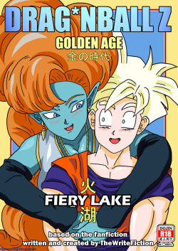Dragon Ball Z Golden Age Fiery Lake