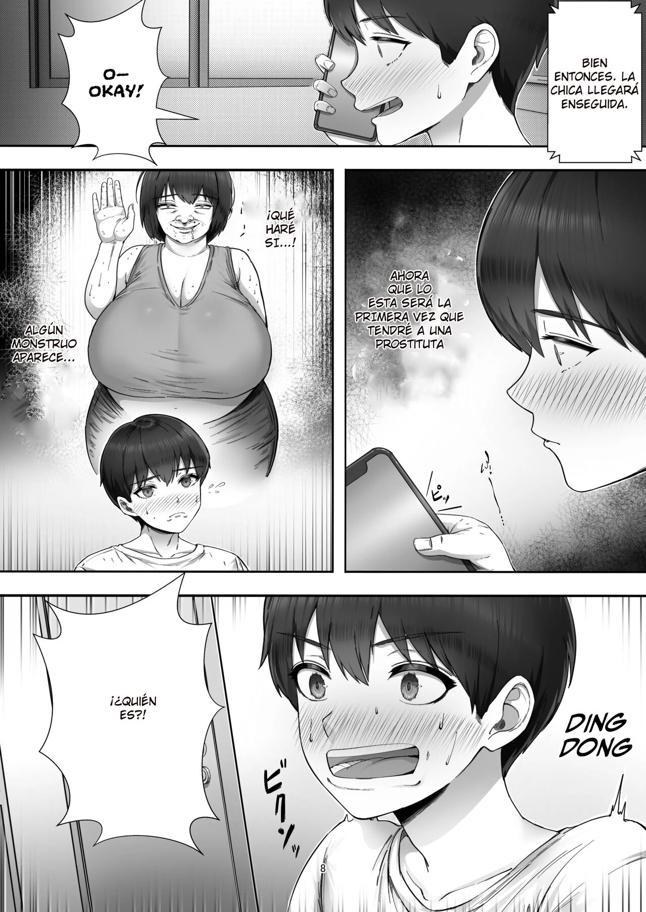 Cuando pedi una prostituta, mi mama aparecio | When I Ordered a Call Girl  My Mom Actually Showed Up - Page 7 - HentaiEra