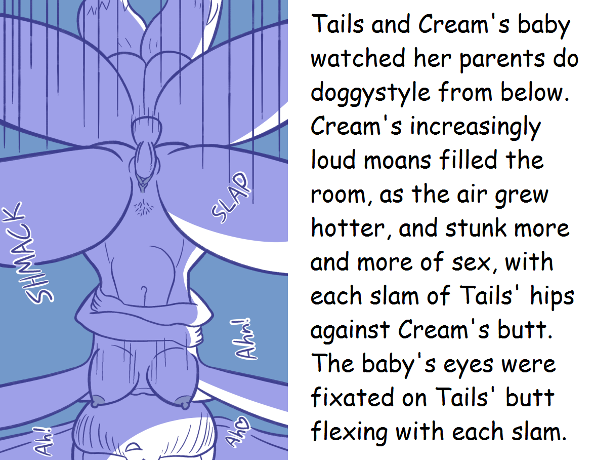 Tails x Cream - Page 2 - HentaiEra