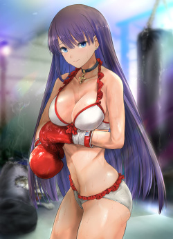 Boxing with Marta