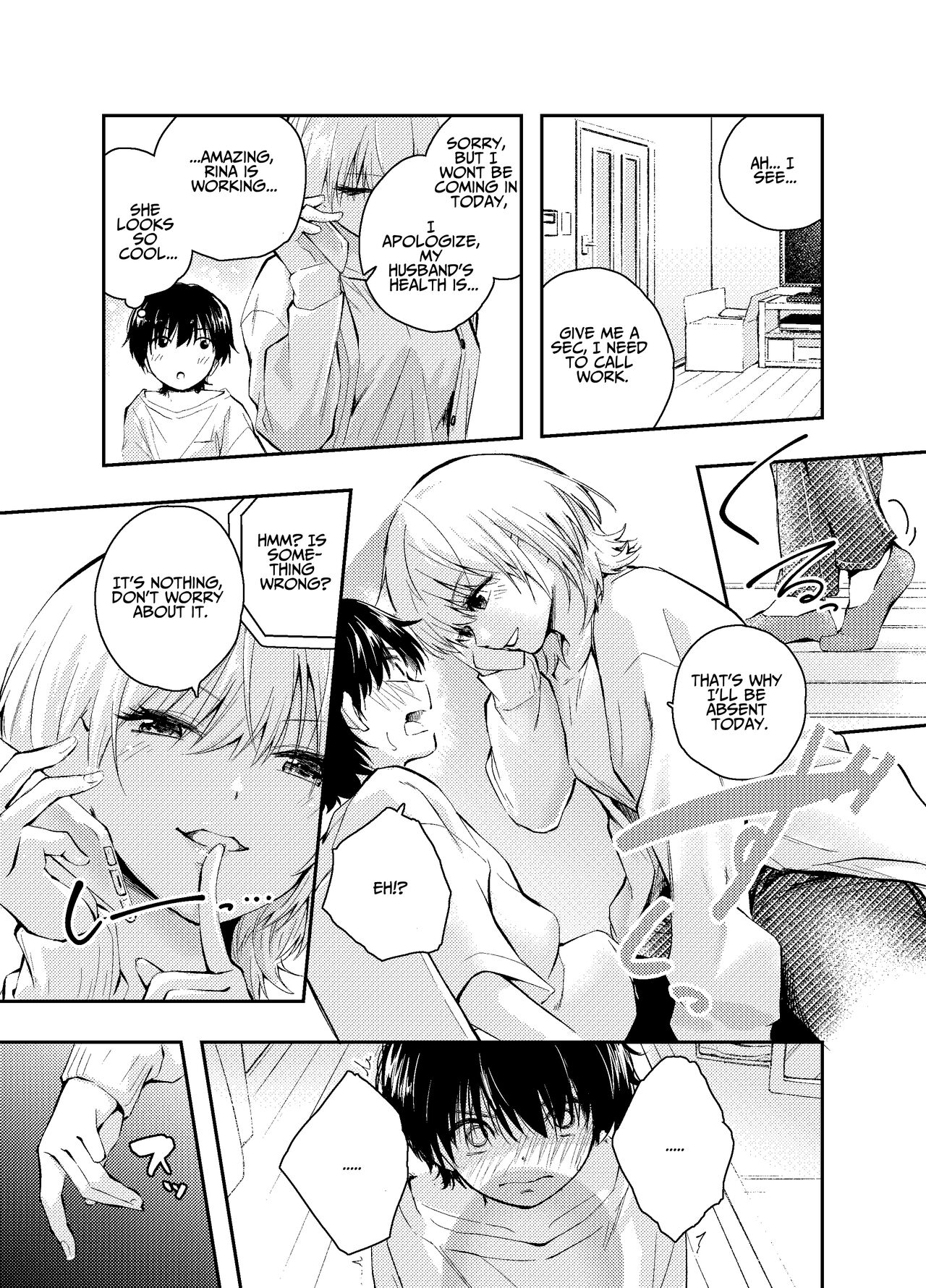 Mukashi no Sugata ni Modotta Otto to no Sex wa Uwaki desu ka? | Is Having  Sex With My Rejuvenated Husband Considered Cheating? - Page 11 - HentaiEra