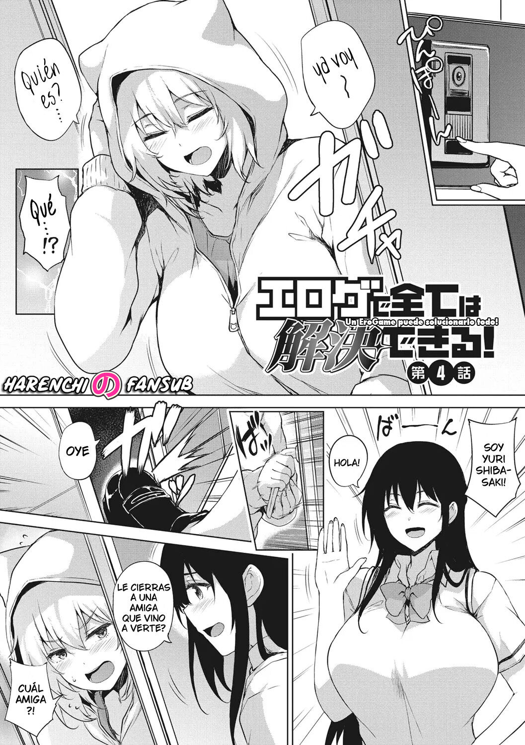 EROGE de Subete ha Kaiketsu Dekiru! Cap.04 - Page 1 - HentaiEra