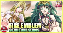 Fire Emblem - Sothis and Seiros pack
