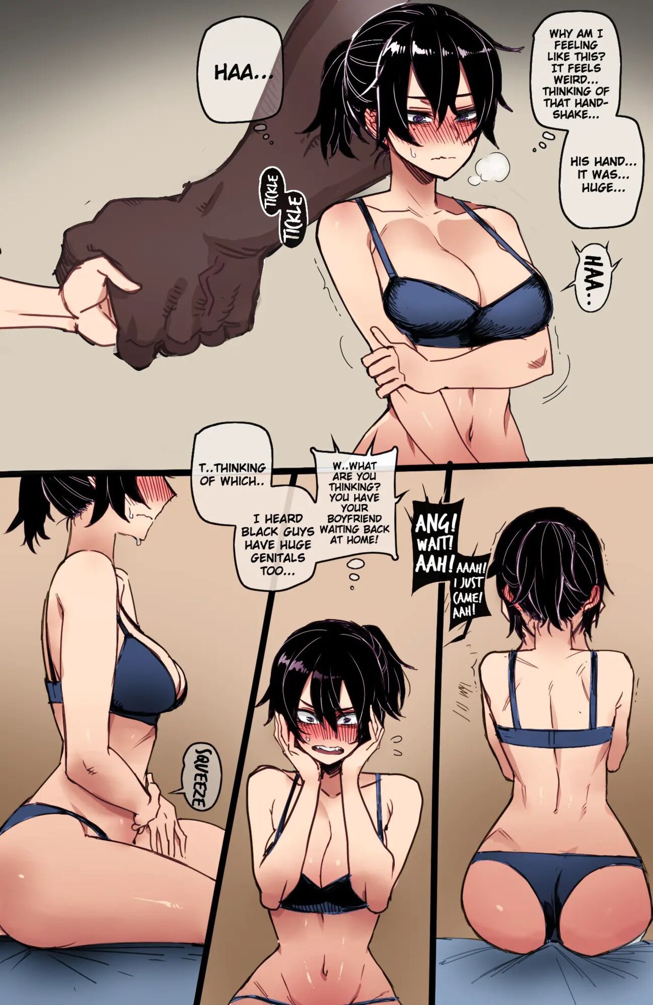 Korean Girl in America + Mother and Daughter BBC Corruption - Page 9 -  HentaiEra