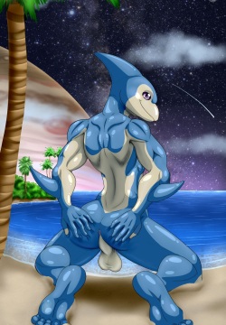 Neo-spacian Aqua Dolphin