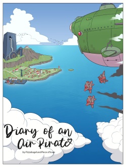 Artist - Pieceofsoap / Diary Of An Air Pirate - FULL COMIC