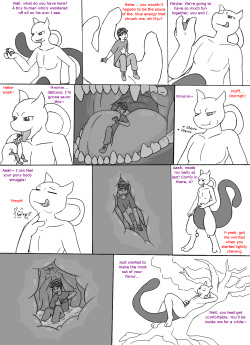 Myu, Mewtwo, and A Comic