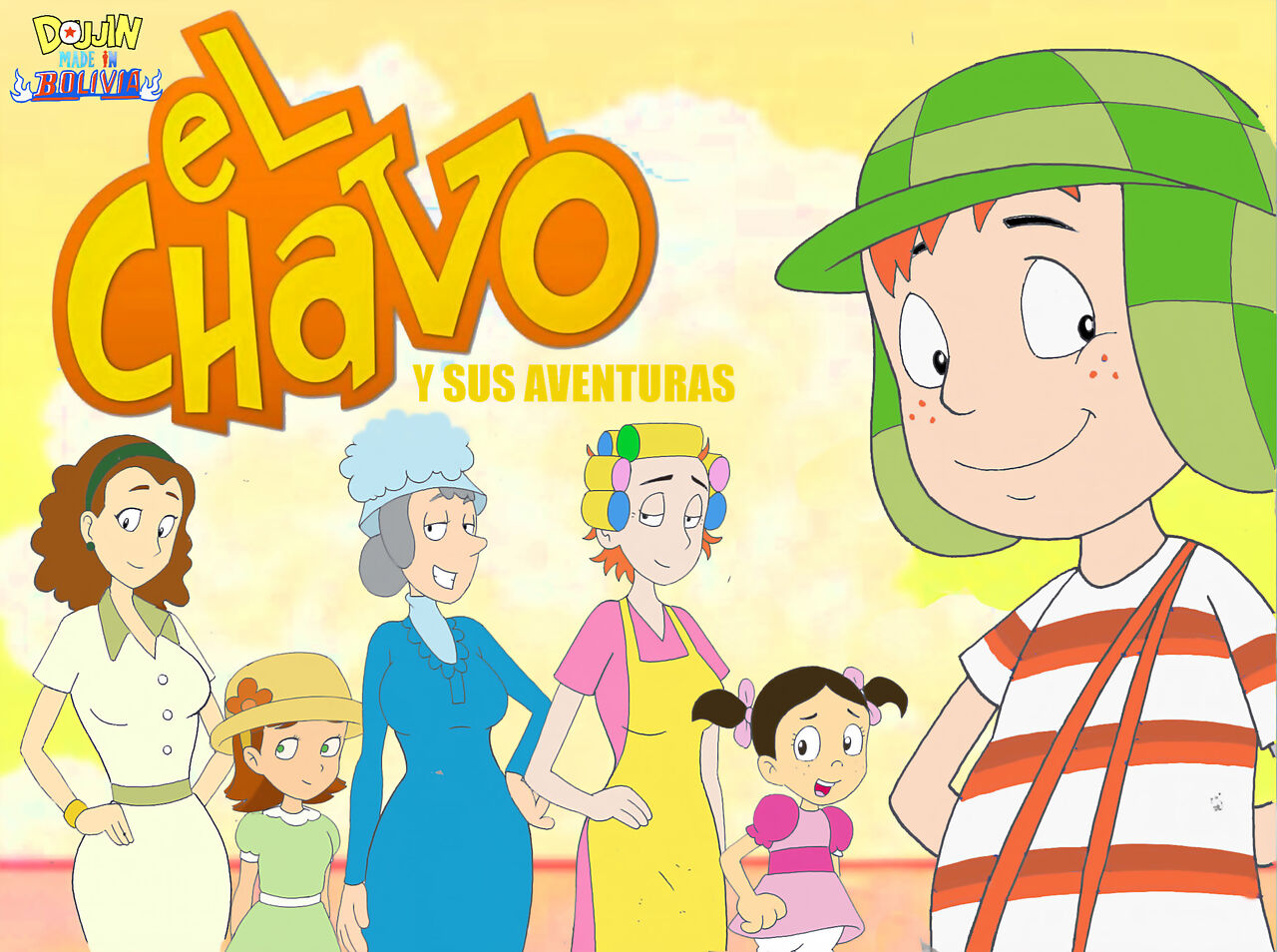 El Chavo animado - Page 1 - HentaiEra