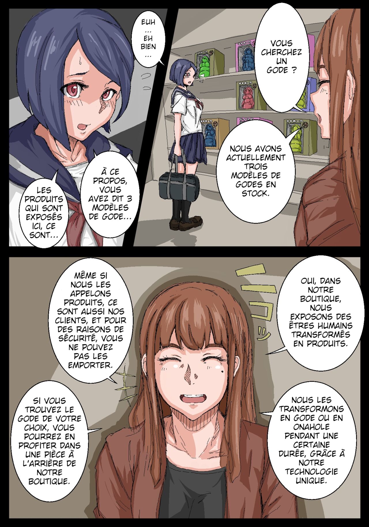 Onahole Senpai. - Page 5 - HentaiEra