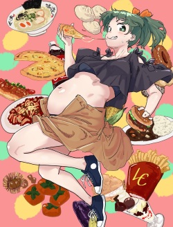 Matsu's Food Fighter Mao-chan