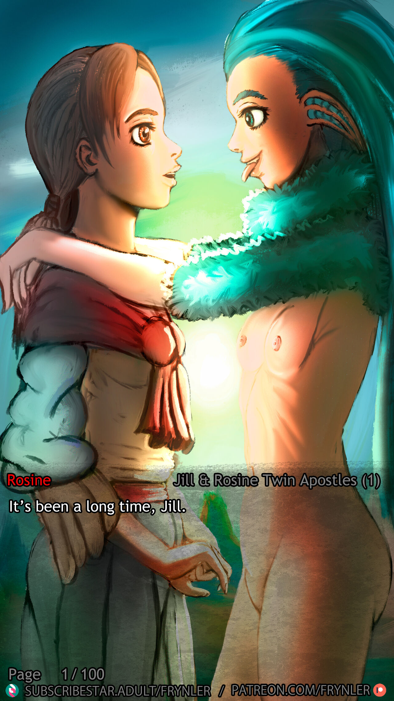 Jill Rosine Twin Apostles - Page 1 - HentaiEra