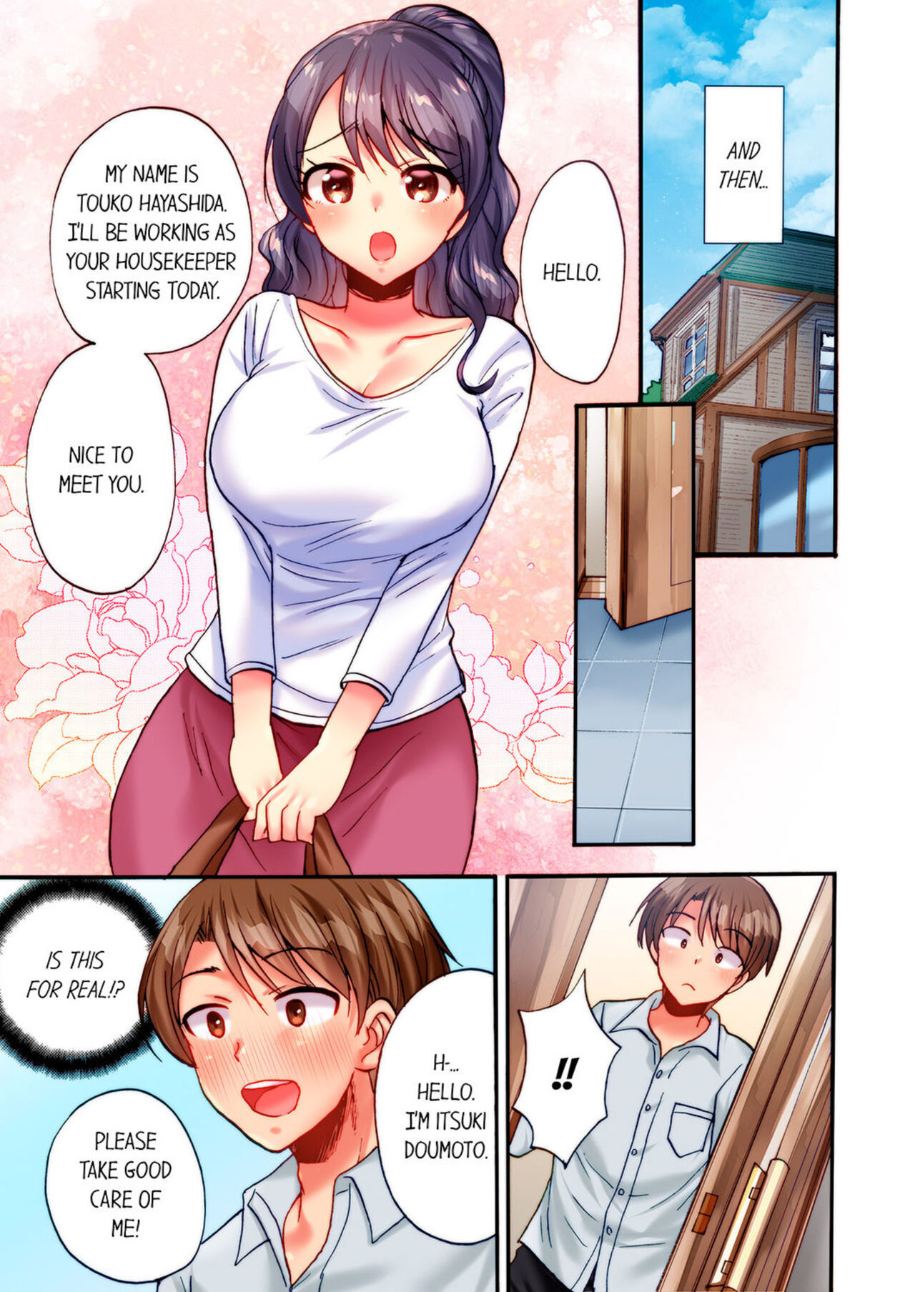 Housekeepers love affair - edutime.ge