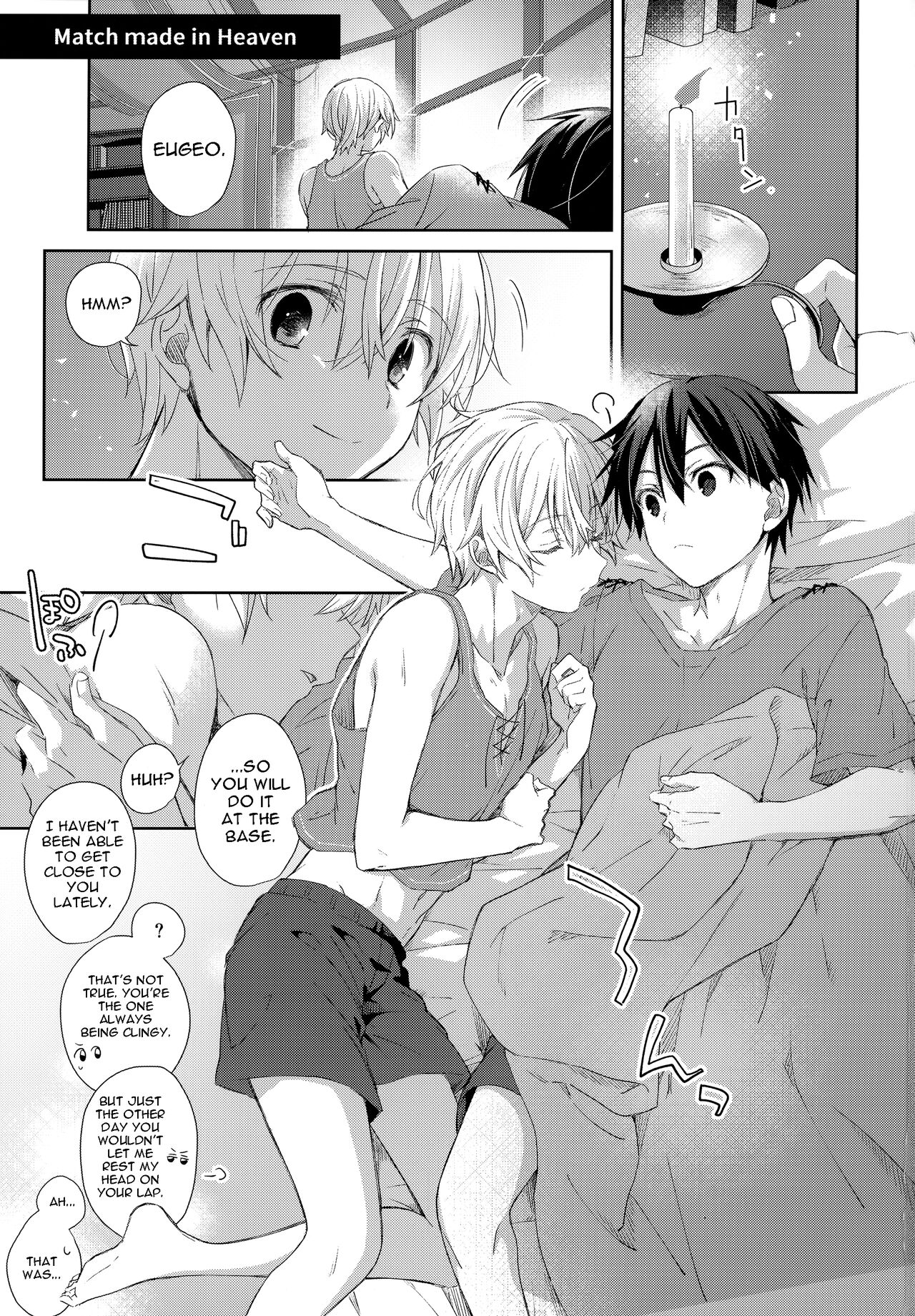 Match made in heaven - Page 2 - HentaiEra