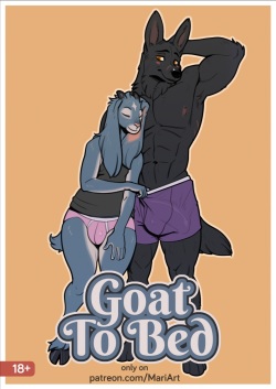 Goat to Bed by mariart