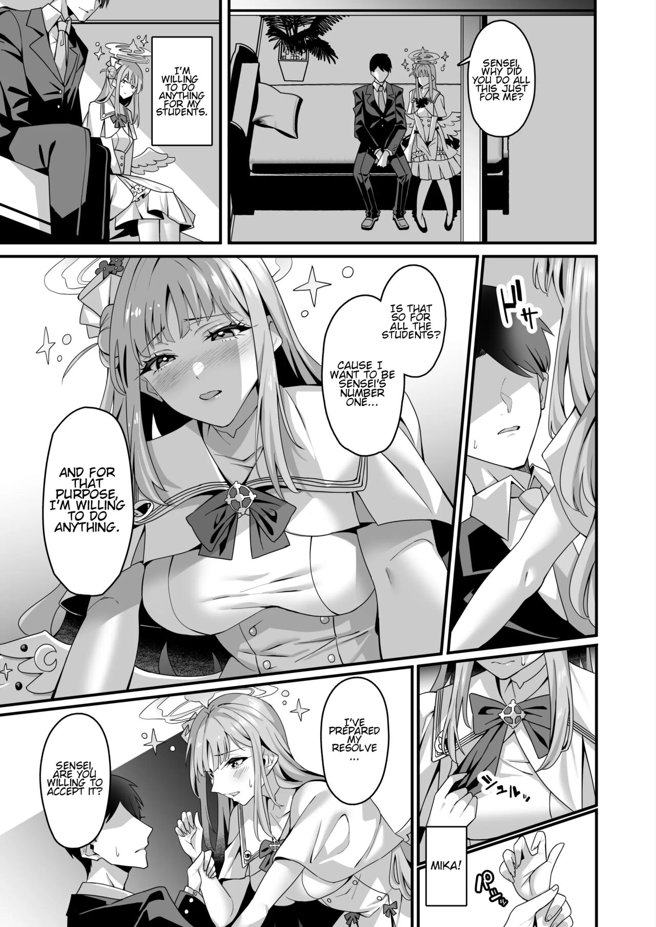 Mika to Happy Love Love Sex Shite Haramaseru Hon | Lovey Dovey Impregnation  Sex With Mika! - Page 3 - HentaiEra