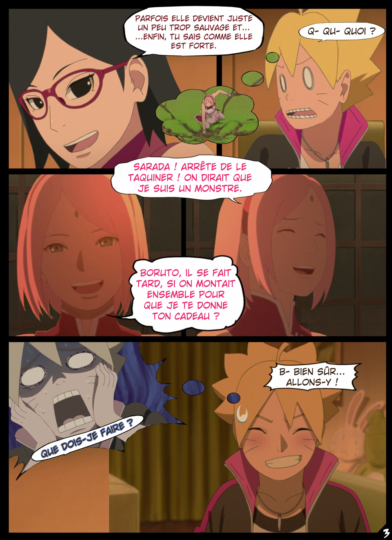 Borutos birthday clash