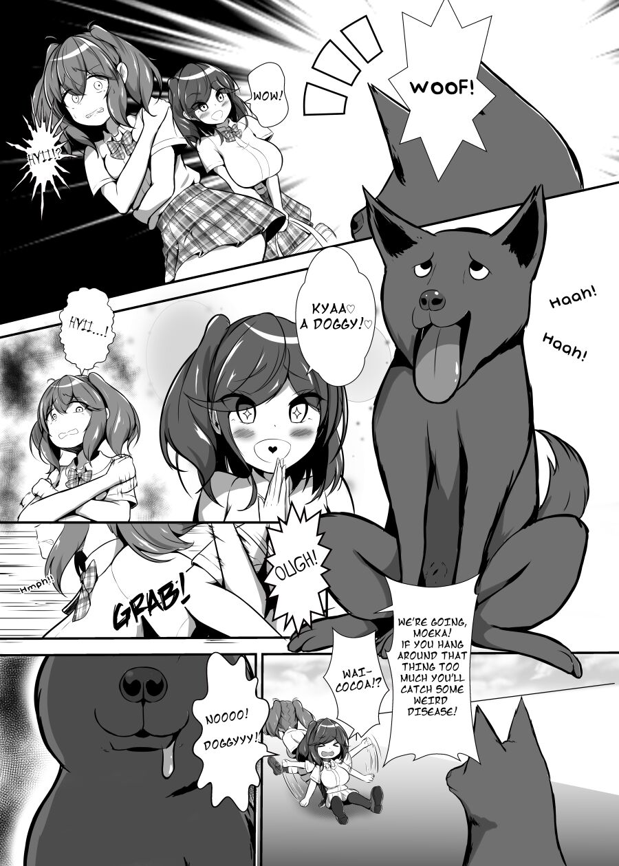 Stray Dog Fiance Volume 1 - Page 6 - HentaiEra