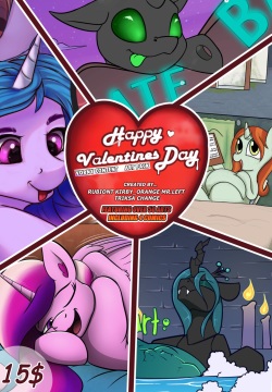 Happy Valentines Day Vorny Content Art pack