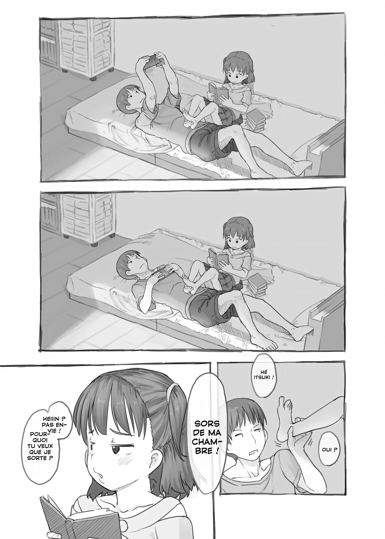 Imouto to Nuku | Session branlette avec ma petite sœur ! - Page 8 -  HentaiEra