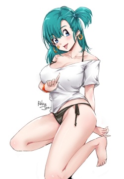 Dragon Ball - Bulma Briefs