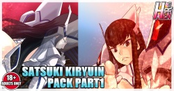 Kill la Kill Satsuki Kiryuin's pack