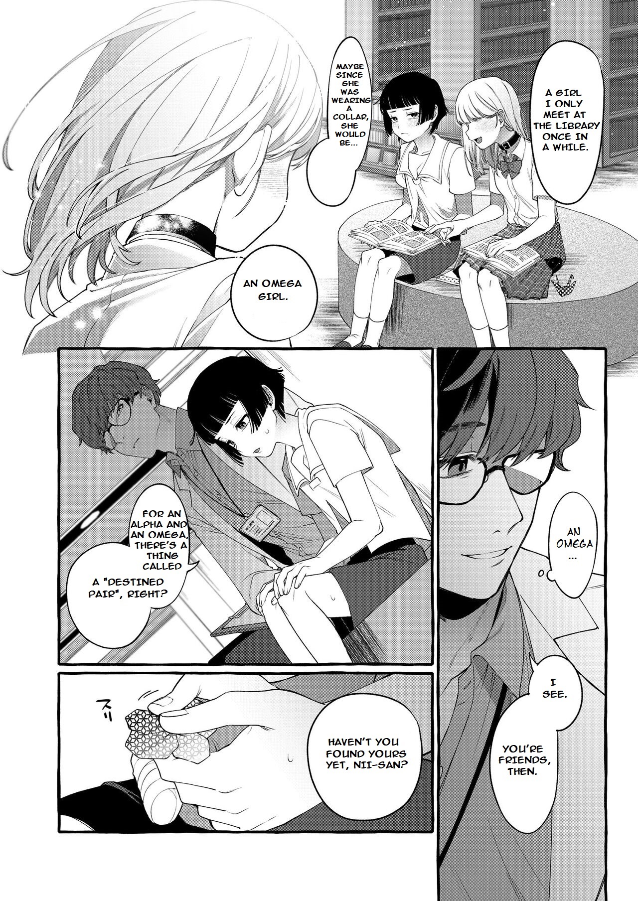 Alpha no Kimi o Omega ni Tsukurikaeru made ~Namaiki Shota o Haramase Rape~  - Page 11 - HentaiEra