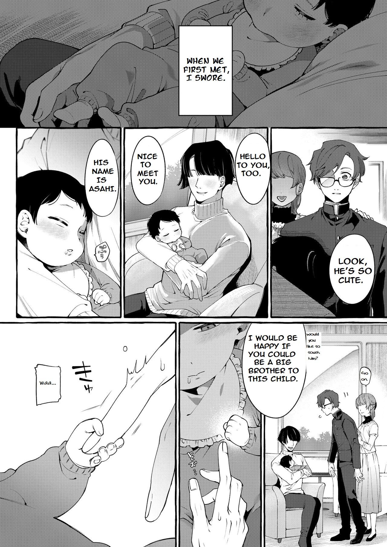 Alpha no Kimi o Omega ni Tsukurikaeru made ~Namaiki Shota o Haramase Rape~  - Page 5 - HentaiEra