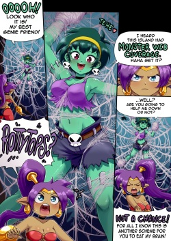 Shantae And Rottytops!