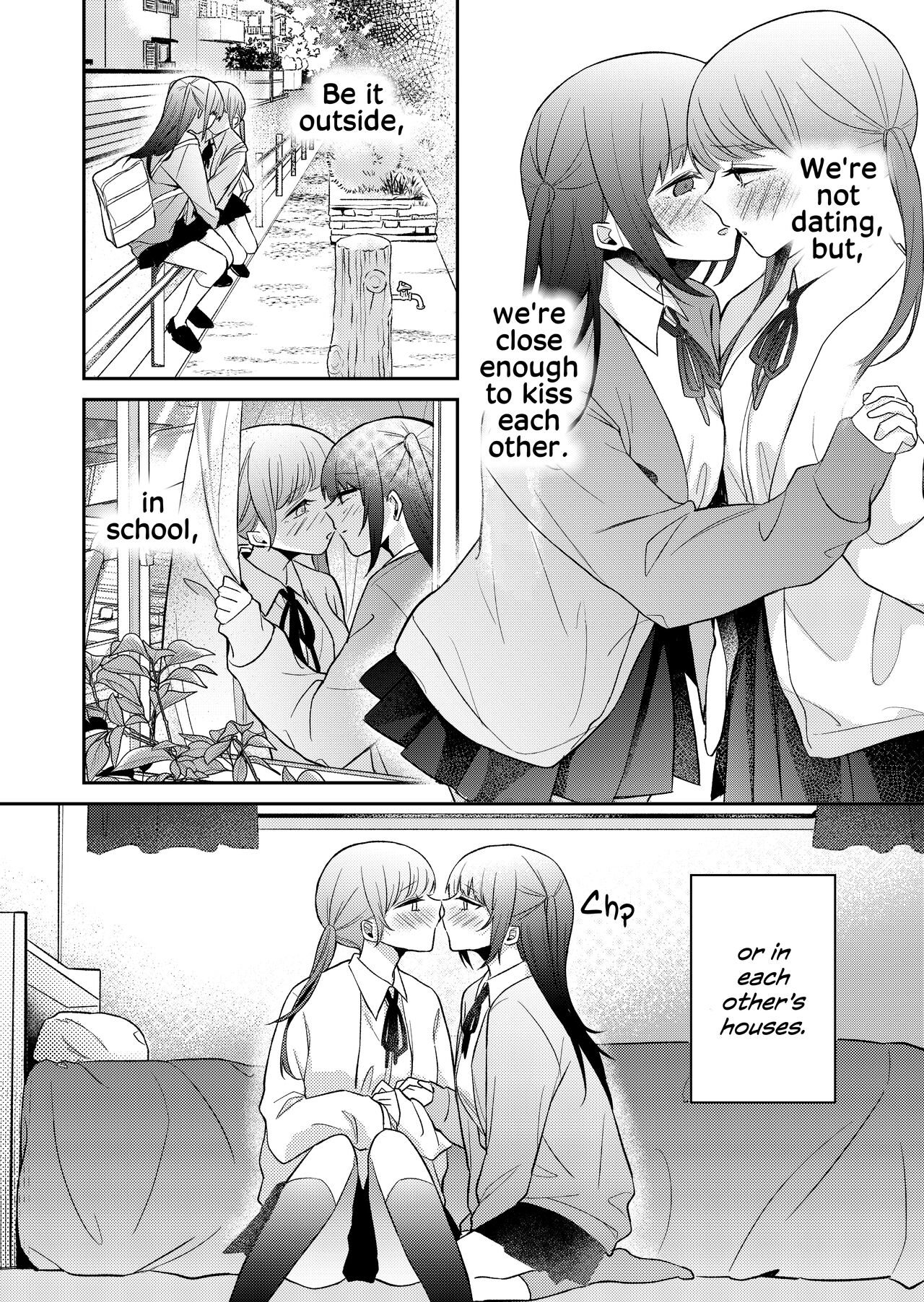 Tsukiattenai Futari ga Ofuro de Ecchi na Koto Suru Hanashi | A Story of Two  Girls Who Are Not Dating Having Sex in the Bath - Page 2 - HentaiEra