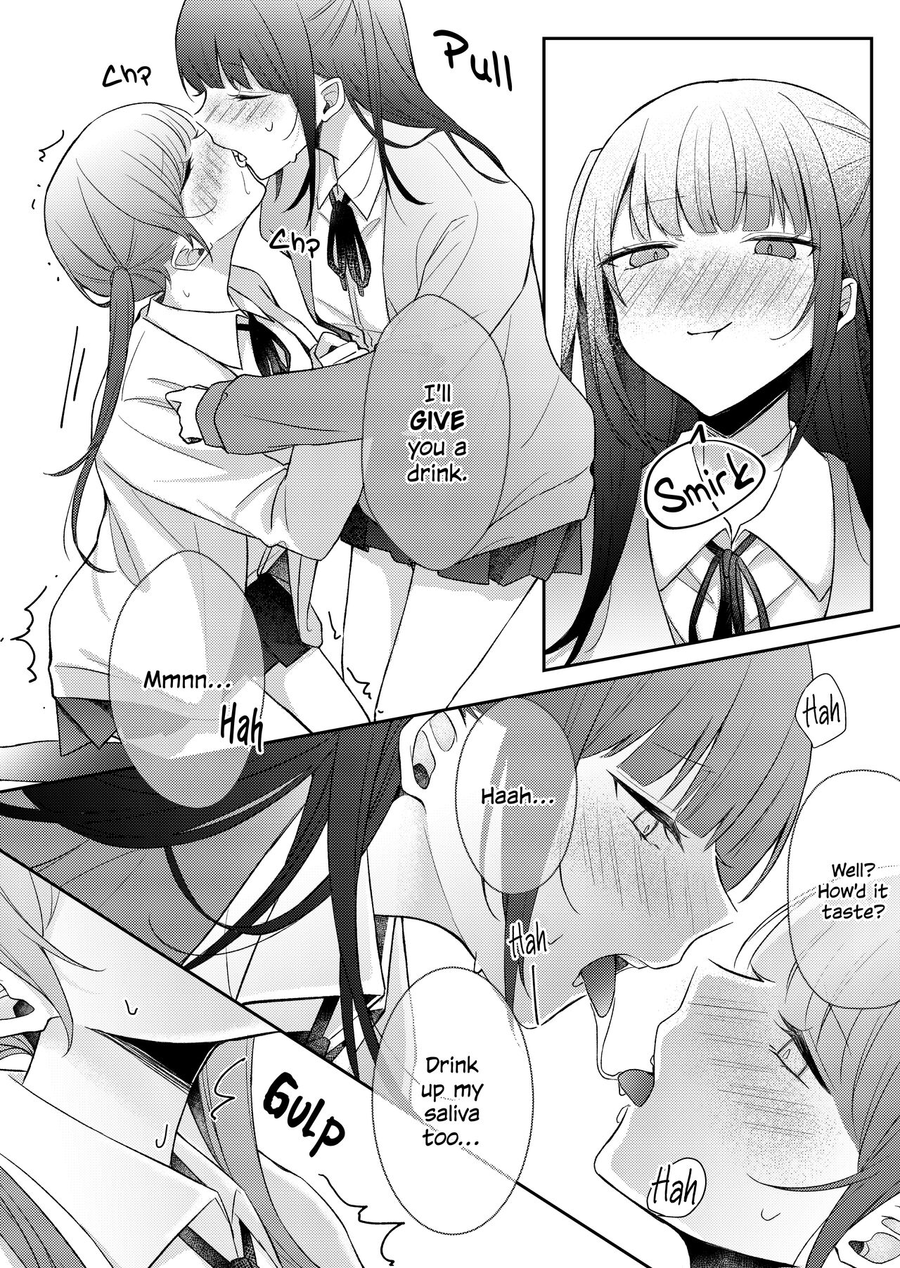 Tsukiattenai Futari ga Ofuro de Ecchi na Koto Suru Hanashi | A Story of Two  Girls Who Are Not Dating Having Sex in the Bath - Page 4 - HentaiEra