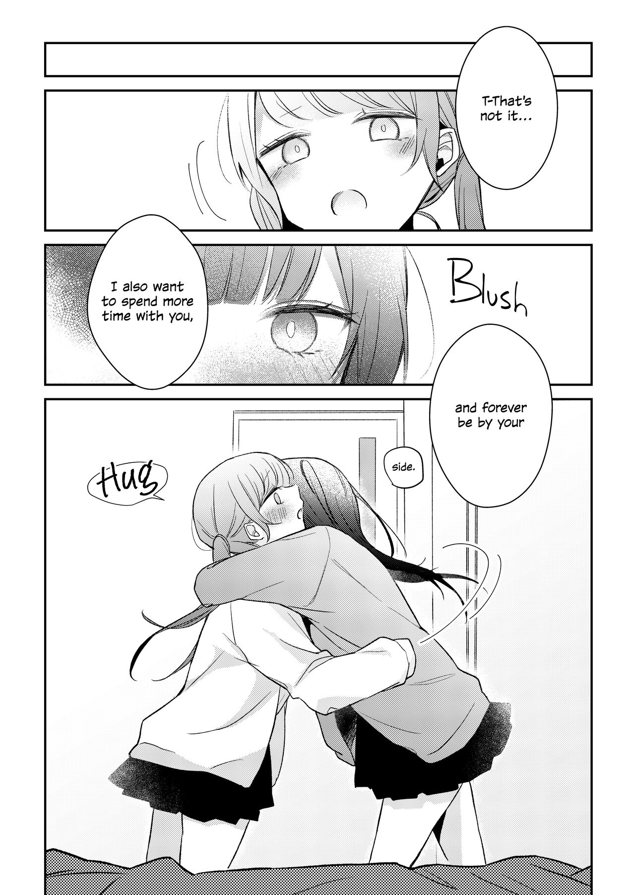 Tsukiattenai Futari ga Ofuro de Ecchi na Koto Suru Hanashi | A Story of Two  Girls Who Are Not Dating Having Sex in the Bath - Page 7 - HentaiEra