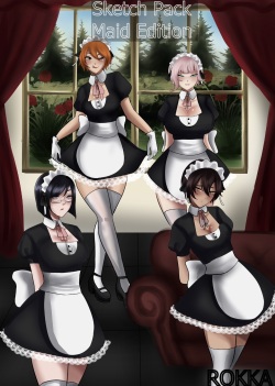 Vore sketch pack maid edition