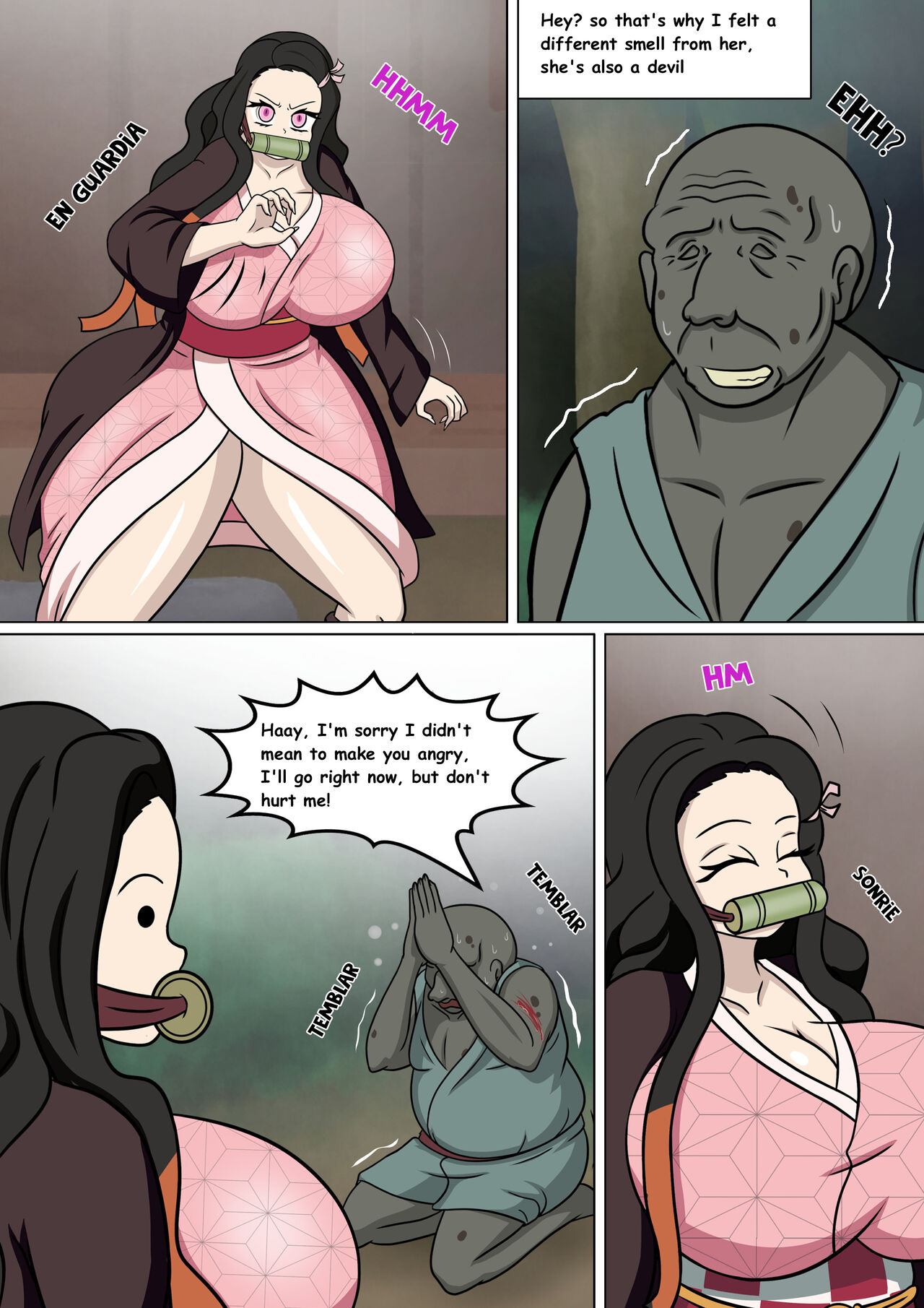 The Night of the Demon and Nezuko | La Noche Del Demonio Y Nezuko - Page 7  - HentaiEra