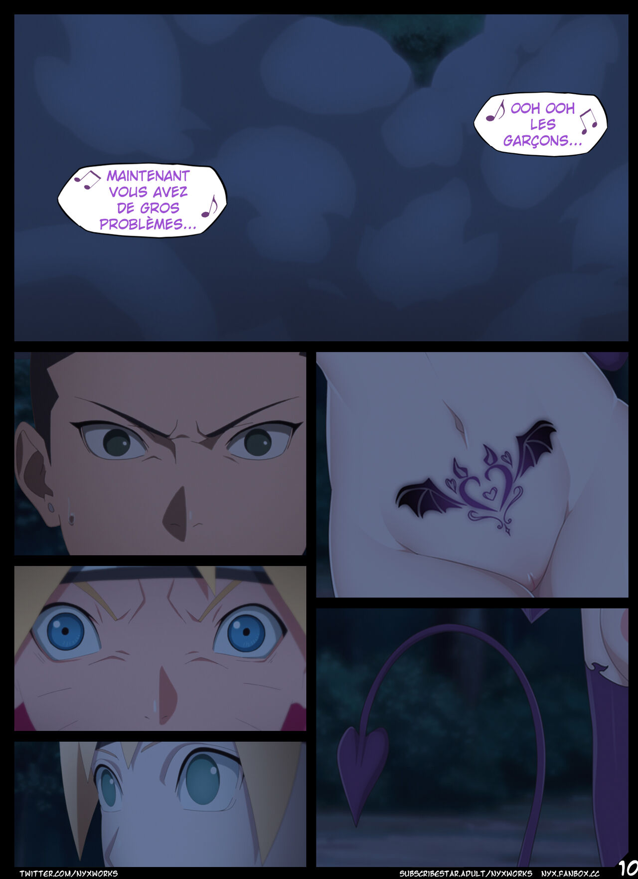 Boruto nyxworks