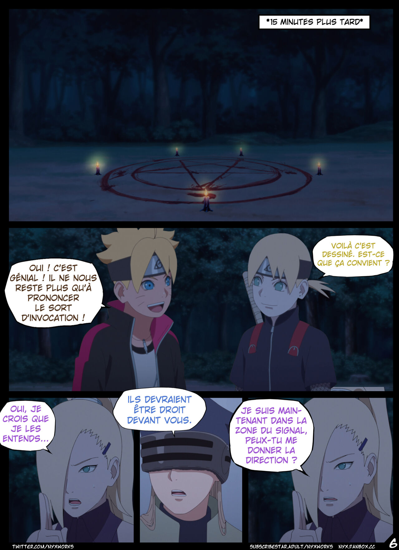 Nyxworks boruto