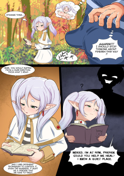 Sousou no Frieren Mini Comic